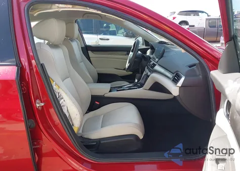 2019 Honda Accord Lx 1.5T z USA, uszkodzony, nr VIN 1HGCV1F14KA038009